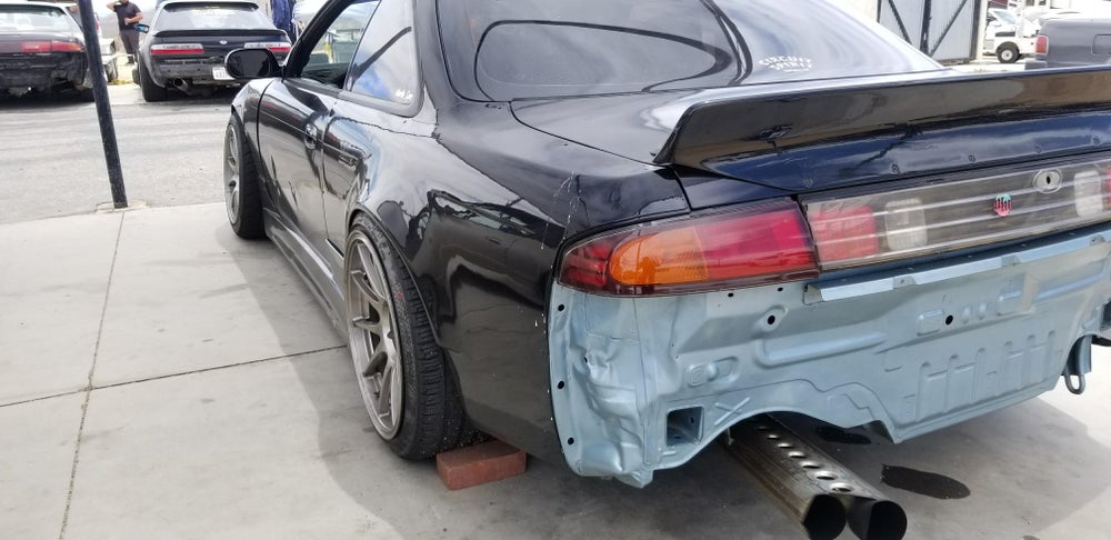 S14 (+55MM) TYPE 3 REAR OVERFENDERS