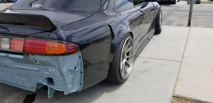 S14 (+55MM) TYPE 3 REAR OVERFENDERS