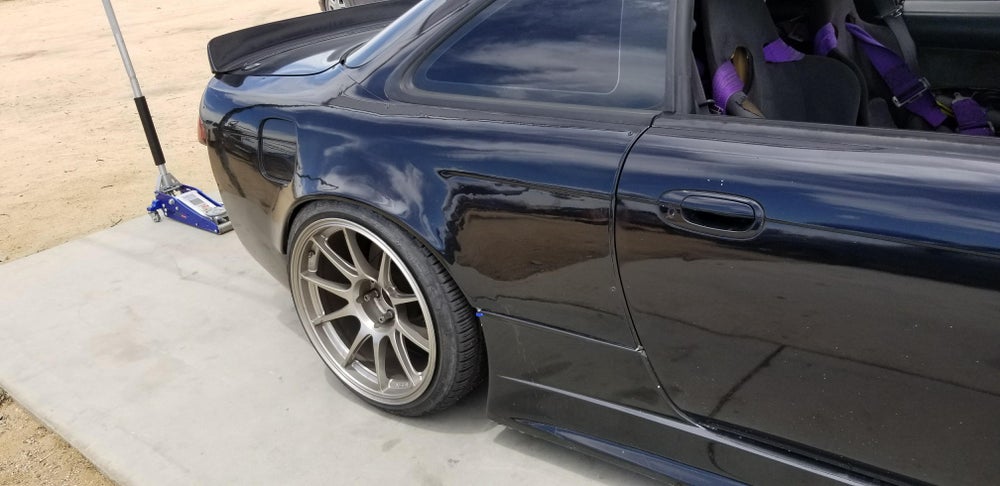 S14 (+55MM) TYPE 3 REAR OVERFENDERS