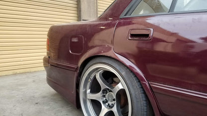 MX83 CRESSIDA REAR OVERFENDERS +50mm