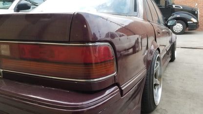 MX83 CRESSIDA REAR OVERFENDERS +50mm