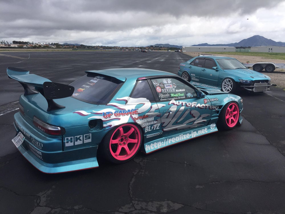 Nissan Silvia s13 Itasha