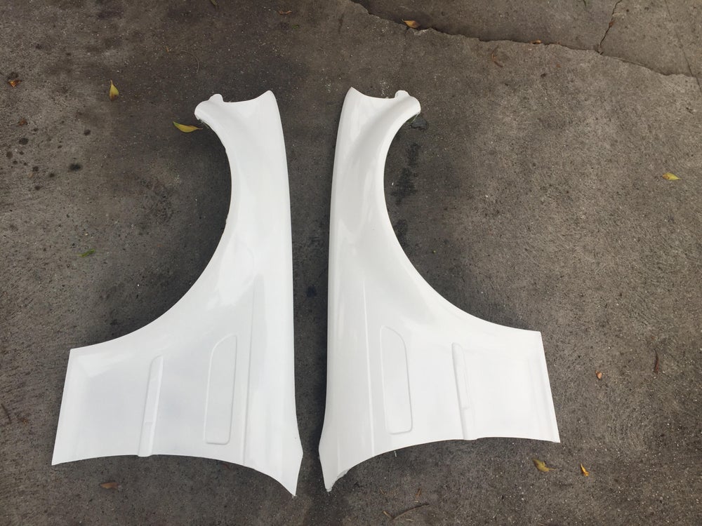 BMW E46 M3 FRONT FENDERS(FRP)(1998-2006)