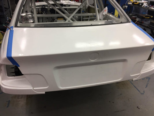 2001-2006 BMW E46 TRUNK FRP